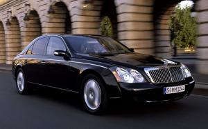 Maybach 57 2002 года
